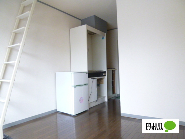 居室・リビング　フローリングのお部屋