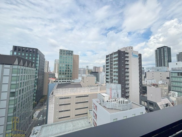 眺望　コンフォリア・リヴ北浜淡路町