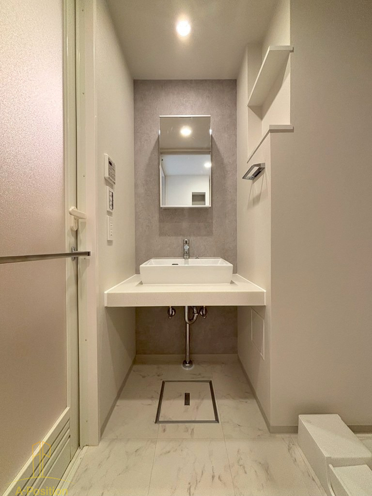 洗面設備　コンフォリア・リヴ北浜淡路町