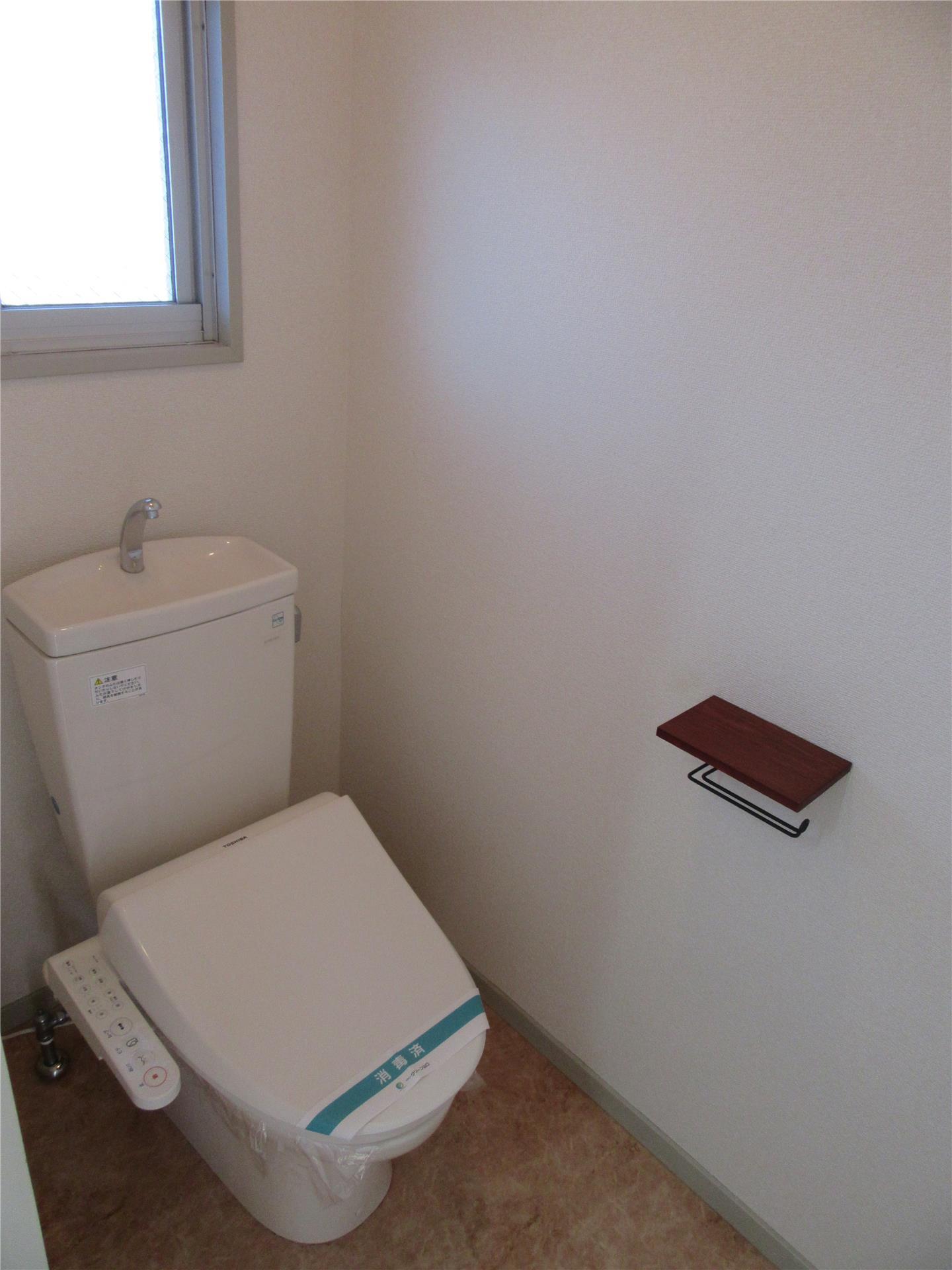トイレ　同タイプ別部屋の画像です。