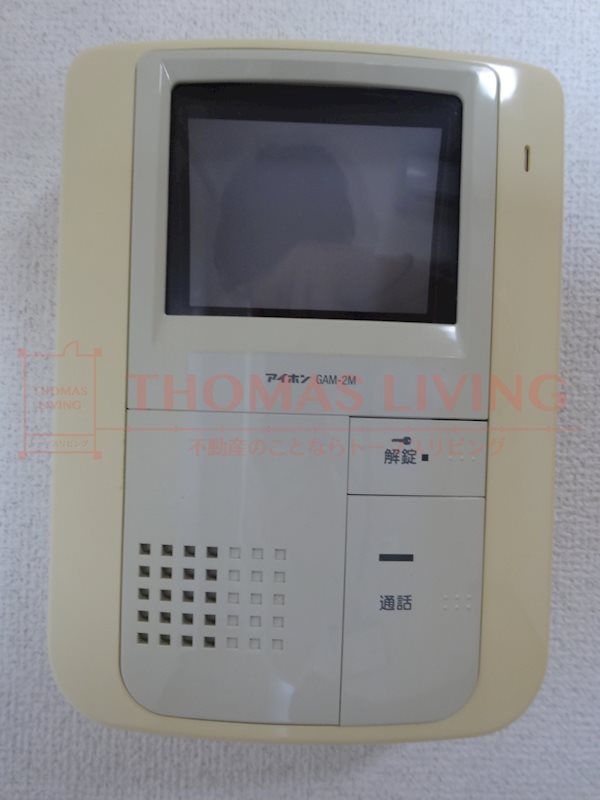 セキュリティ　TVモニターインターホン※別号室参照