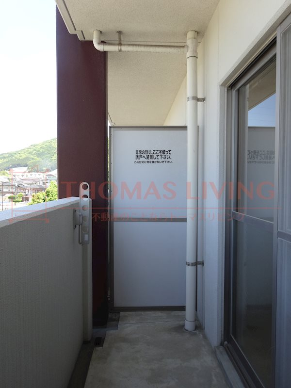 バルコニー　バルコニー※別号室参照