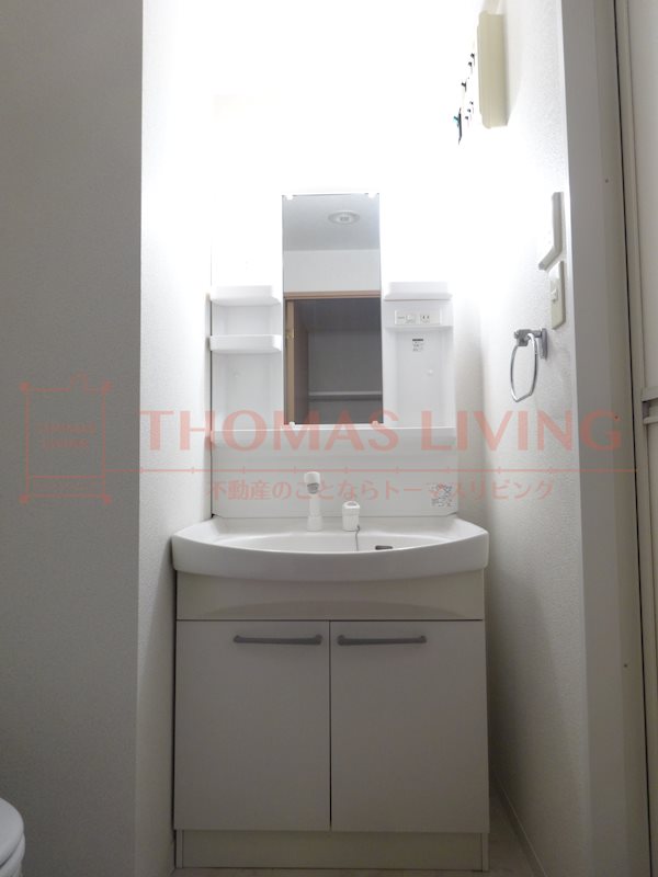 洗面設備　洗面所※別号室参照