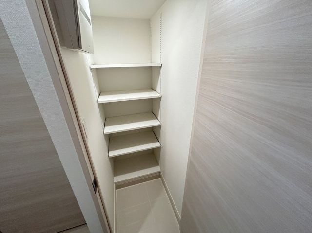 収納