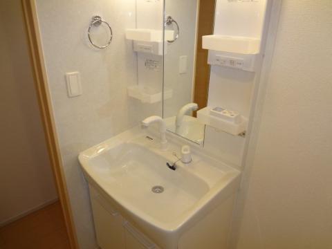 洗面設備　洗髪洗面化粧台