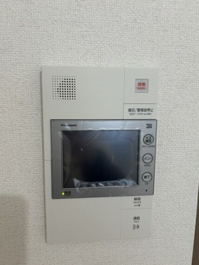 セキュリティ　モニター付インターホン