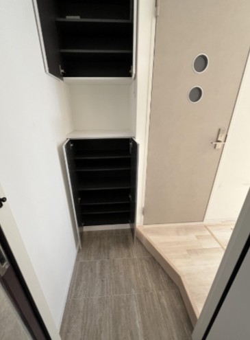 玄関　別タイプ部屋　参考写真です