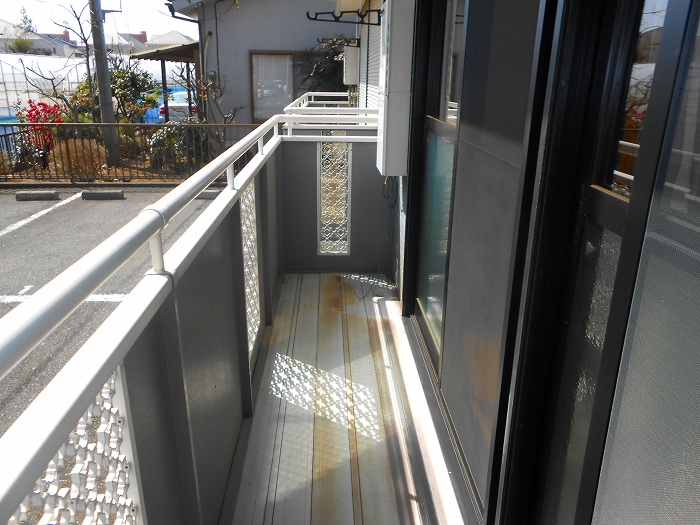 バルコニー　別部屋写真