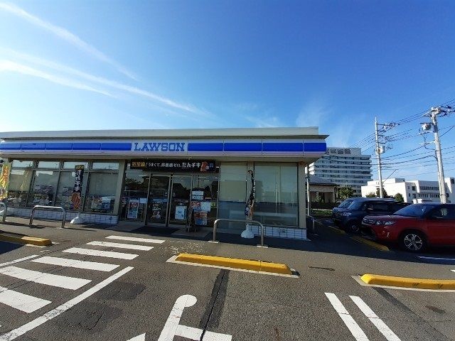 コンビニ　ローソン前橋亀里店（コンビニ）まで1600m