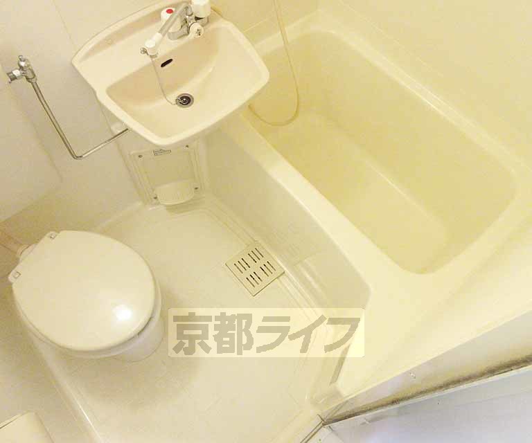 バス・シャワールーム　掃除の楽なＵＢです！