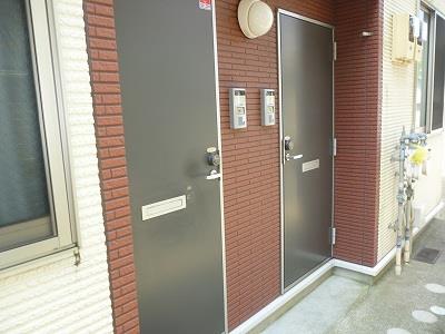 ＪＲ山陽本線 姫路駅 徒歩17分 2階建 築17年の玄関写真