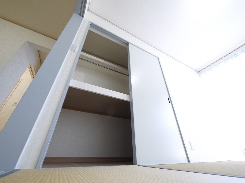 収納　収納のためのスペースです