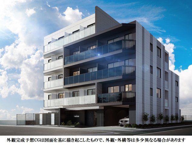 建物外観　ARKMARK南品川