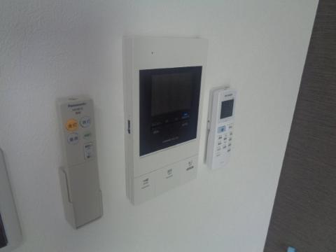 セキュリティ　カメラ付インターホン