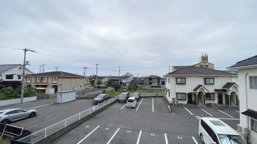 眺望　駐車場