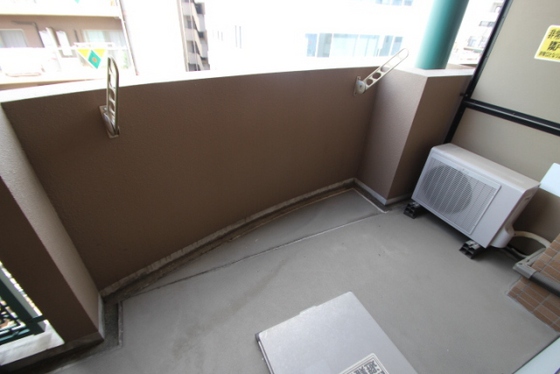 バルコニー　※別部屋の写真です