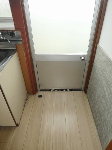 その他　洗濯機置き場