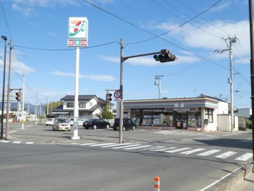 コンビニ　セブンイレブン 保原北店（コンビニ）まで728m