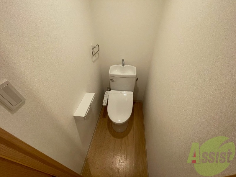 トイレ　トイレです。ウォシュレット付を探している方、おすすめです！