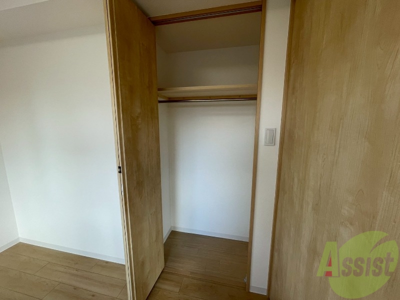 収納　収納もバッチリあるのでお部屋が片付きますよ！