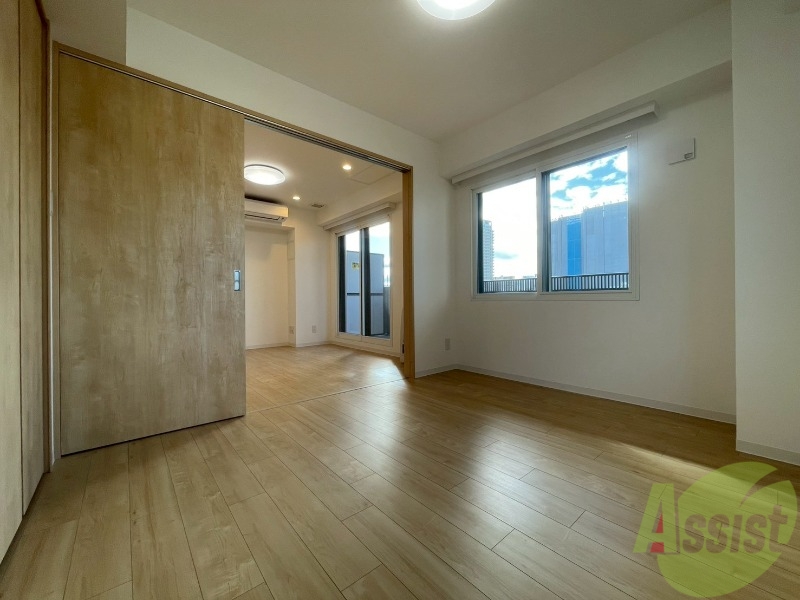 その他部屋・スペース　寝室です。部屋をどう使うかはあなた次第です！