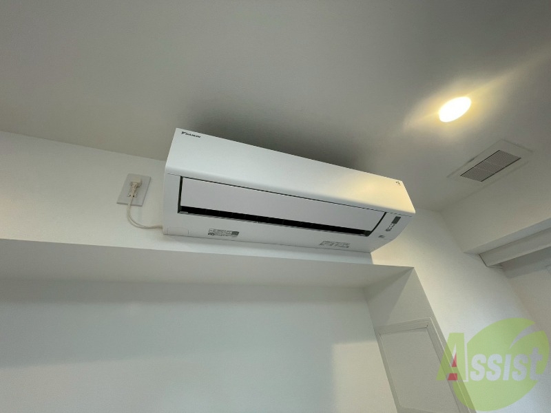 その他設備　エアコンがありますので夏でも快適に過ごせます！