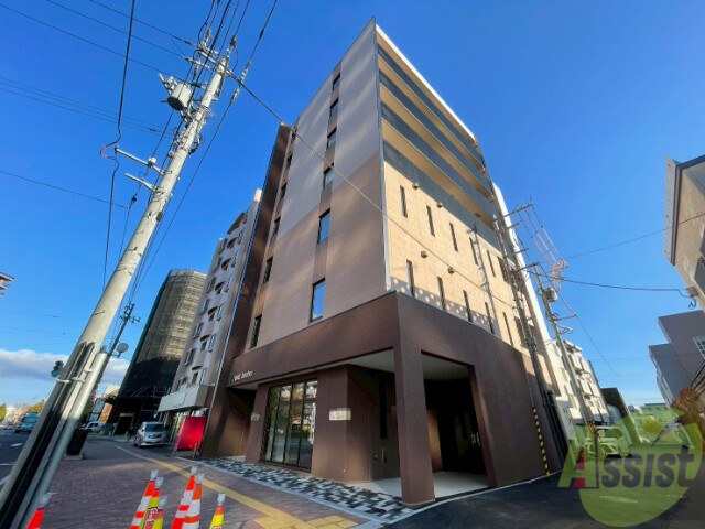 建物外観　「Ｉ－ＦＲＯＮＴ　ＮＡＥＢＯ」完成予想パース