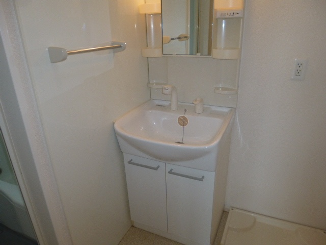 洗面設備　洗髪洗面化粧台