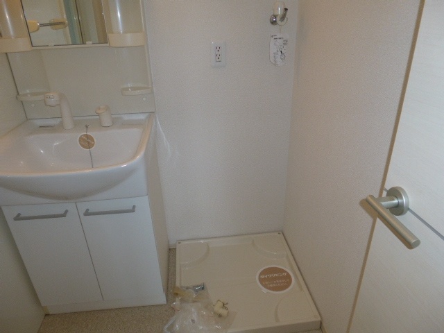 その他　洗濯機置き場