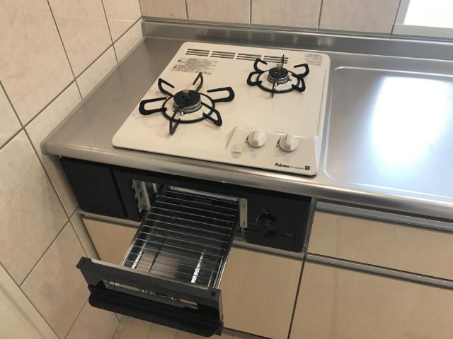 その他設備　2口ガスコンロ（イメージ）