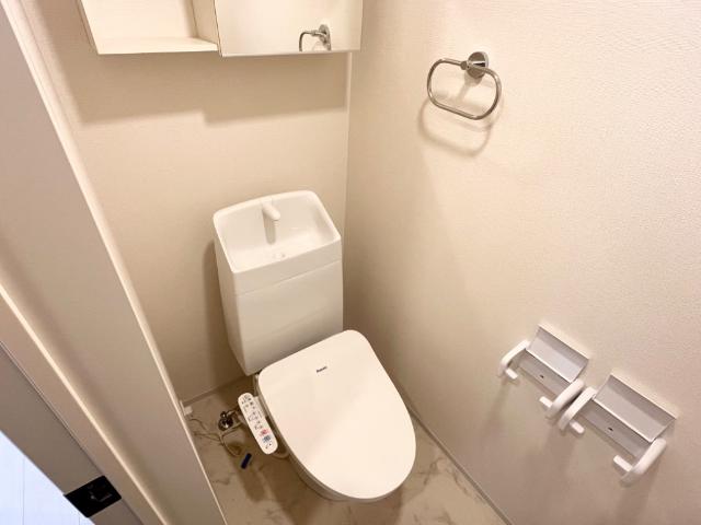 トイレ　シャワー付トイレ（イメージ）