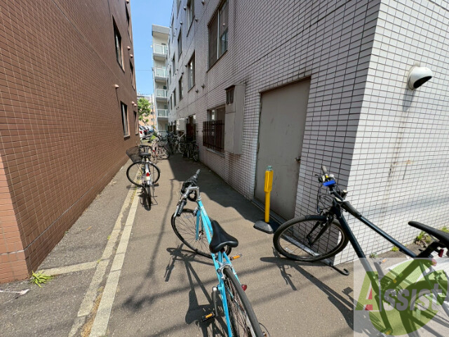 その他共有部分　駐輪場その他