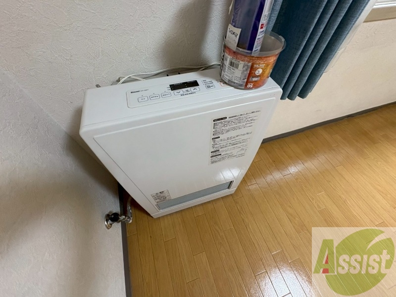 その他設備　暖房です。冬場の寒い日でも安心ですね～