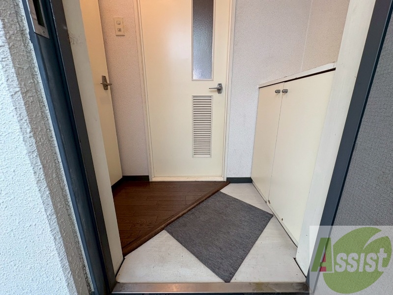 玄関　お部屋の第一印象を決める玄関はこちらです！