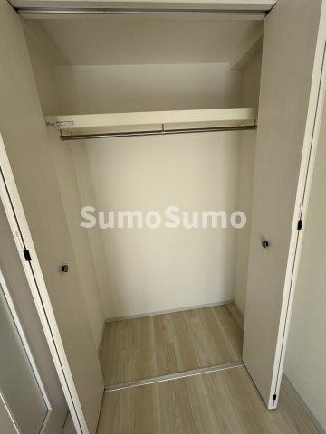 収納　ちょっとした収納スペースも充実しています