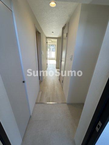 玄関　ゆったりとした玄関です