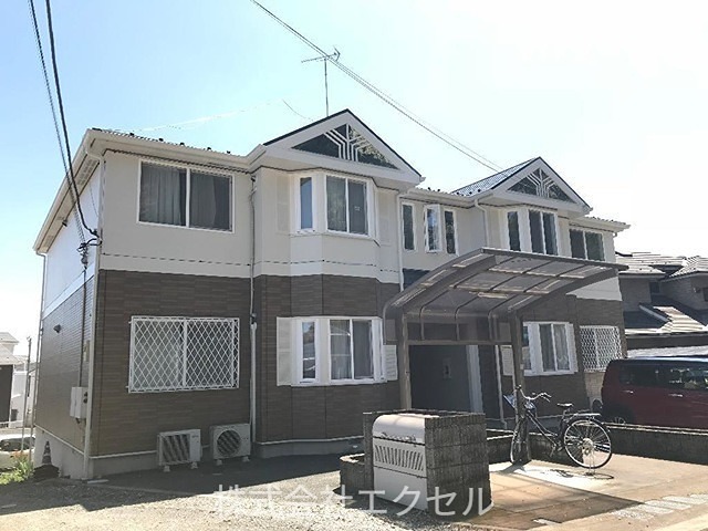 建物外観　武蔵増戸駅徒歩8分のペット可の綺麗なアパート♪