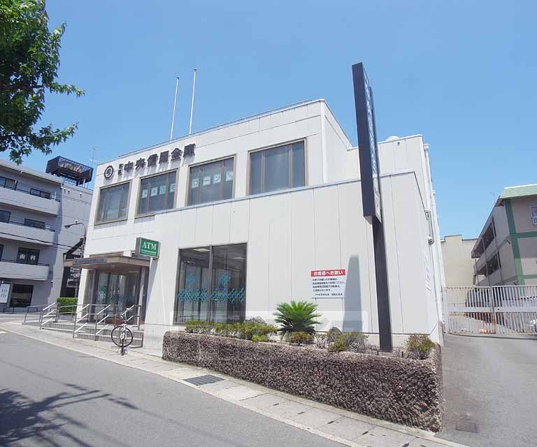 銀行　京都中央信用金庫 西野山支店（銀行）まで67m