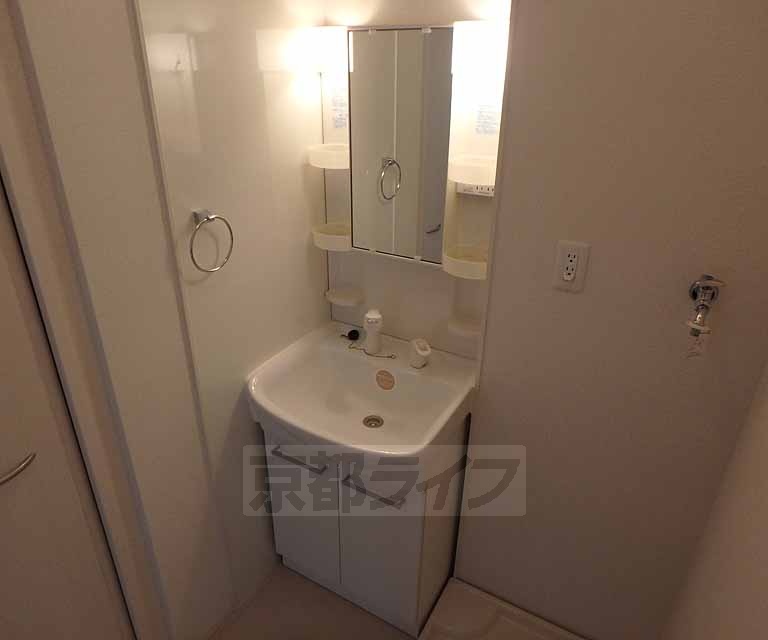 洗面設備　洗面所です。