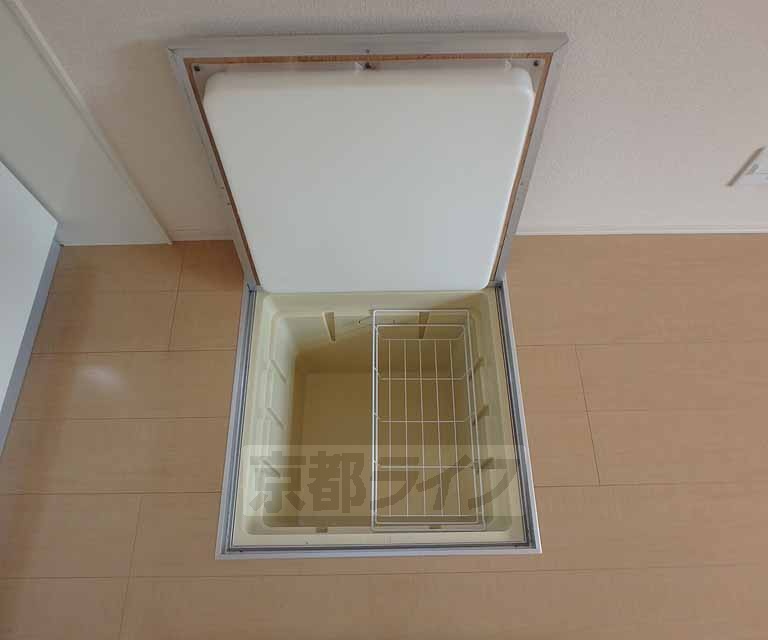 その他設備　床下収納です。