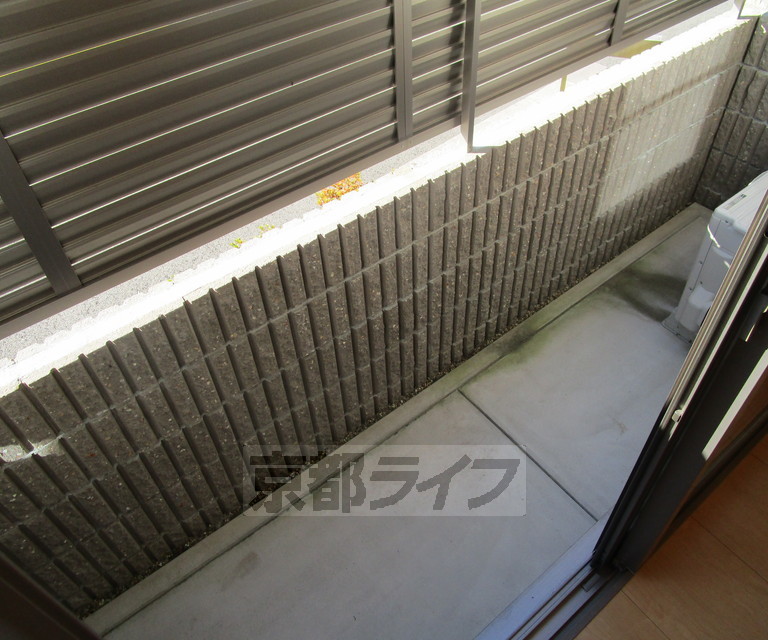 バルコニー　広いバルコニーになります。