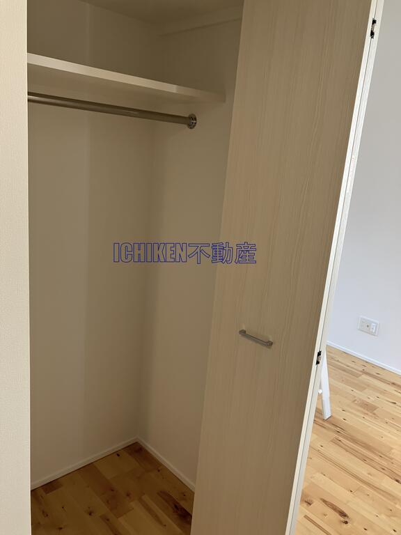 収納　掲載写真は他部屋の参考写真です。