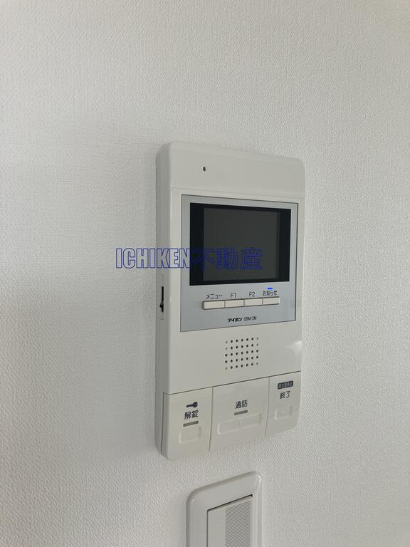 セキュリティ　掲載写真は他部屋の参考写真です。