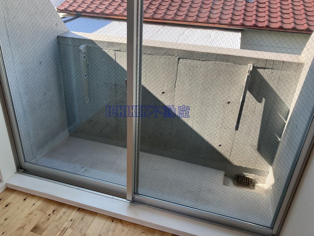 バルコニー　掲載写真は他部屋の参考写真です。