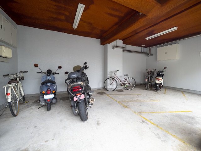 その他共有部分　駐輪場