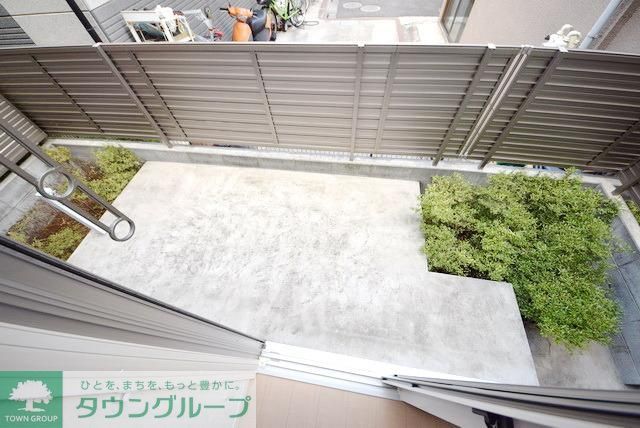 バルコニー　二面バルコニー