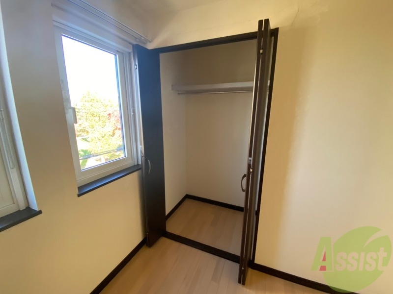 収納　収納もバッチリあるのでお部屋が片付きますよ！