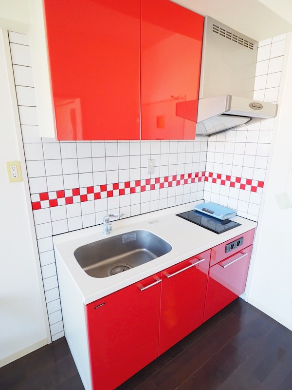 キッチン　キッチン。