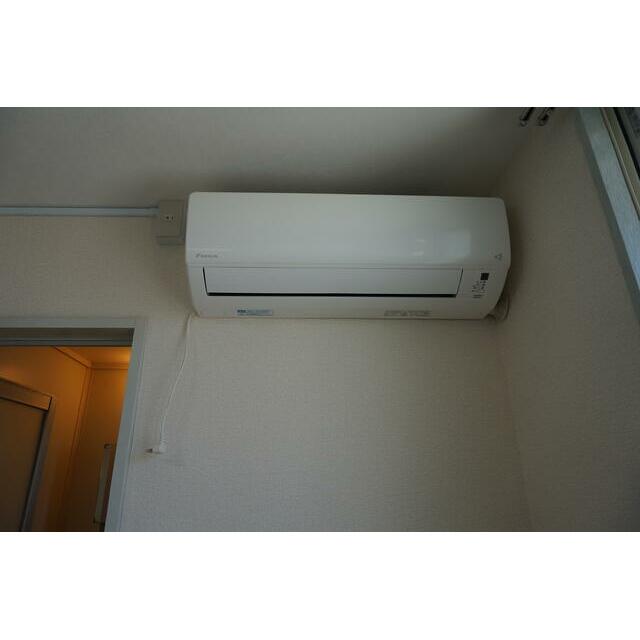 その他設備　エアコン設備であり　ダイニングキッチン