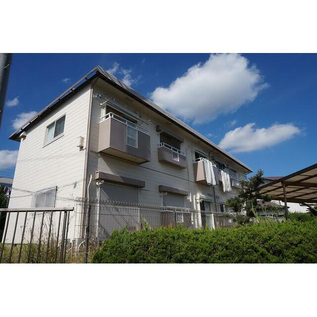 建物外観　外観の一部新しくなりました！（黒の部分）